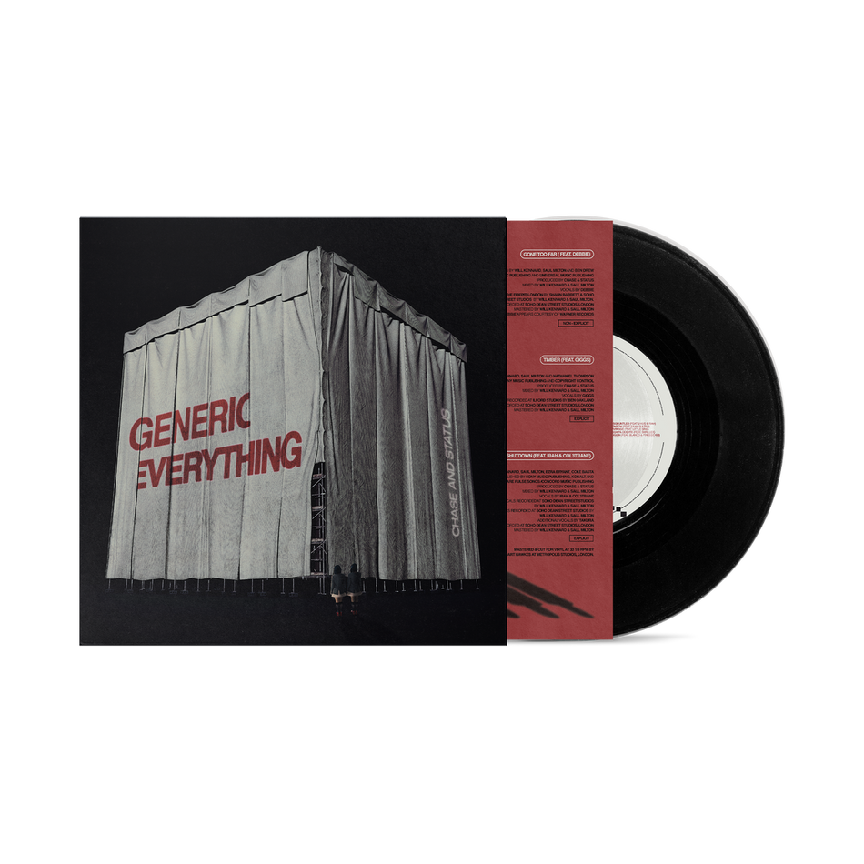 Chase & Status – GENERIC EVERYTHING – vinyl