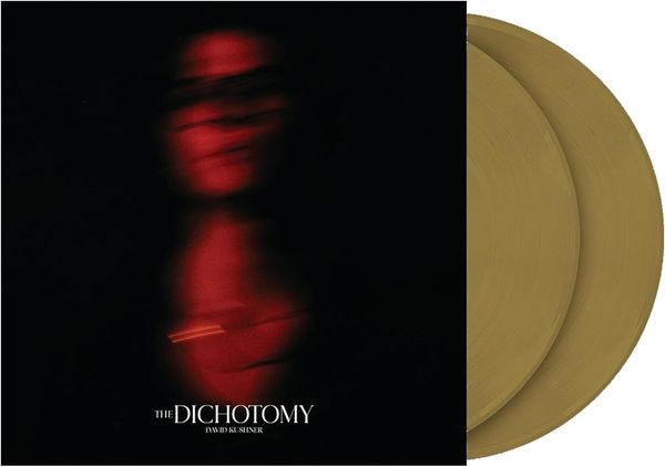 David Kushner – The Dichotomy, limited edition 2LP goudkleurig vinyl