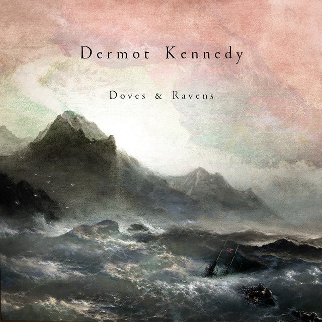 Dermot Kennedy – Doves & Ravens, originele albumhoes voorzijde