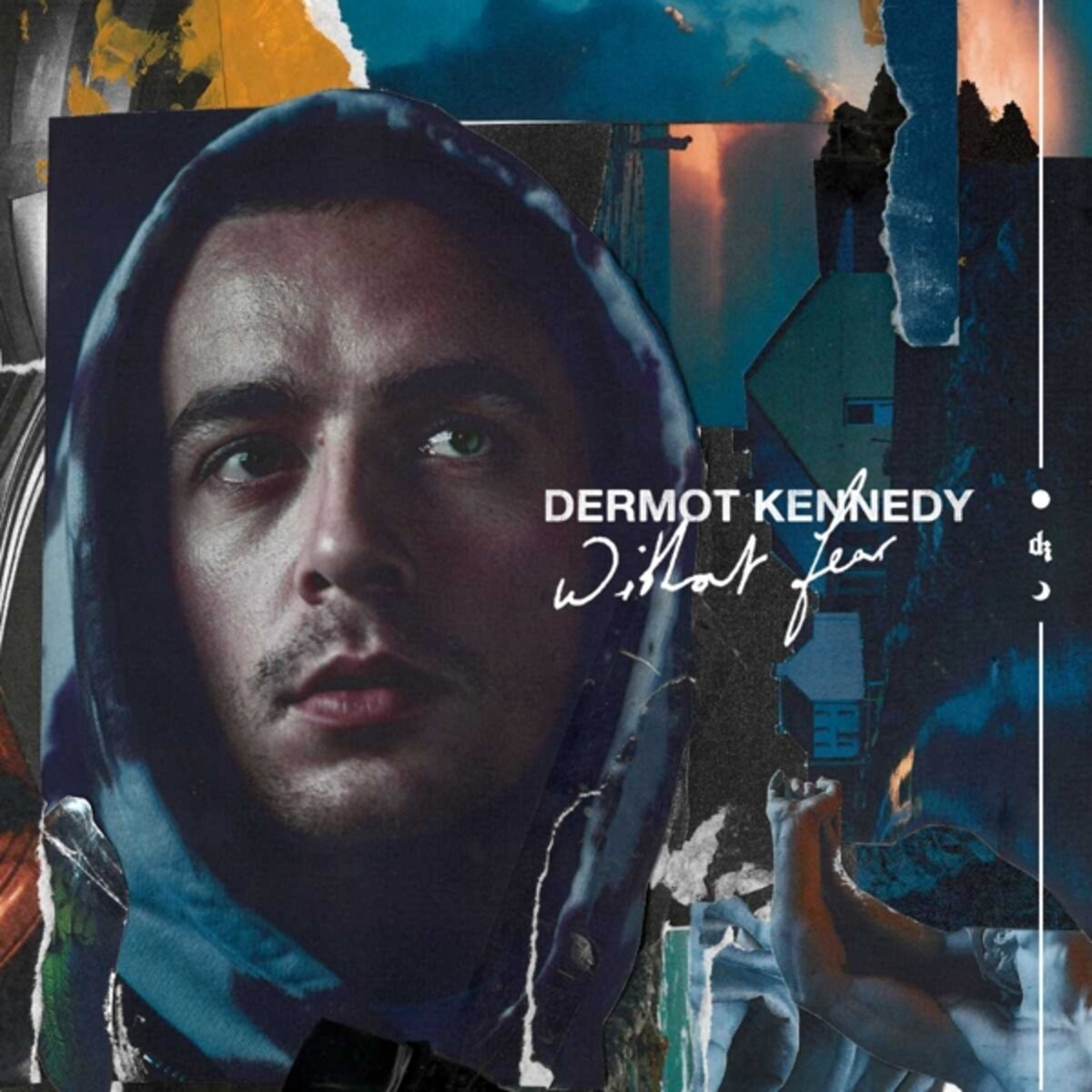 Dermot Kennedy – Without Fear, originele albumhoes voorzijde