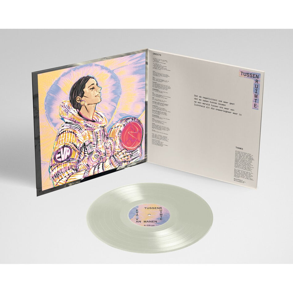 Eva Van Manen – Tussenruimte – 1xLP gekleurd vinyl