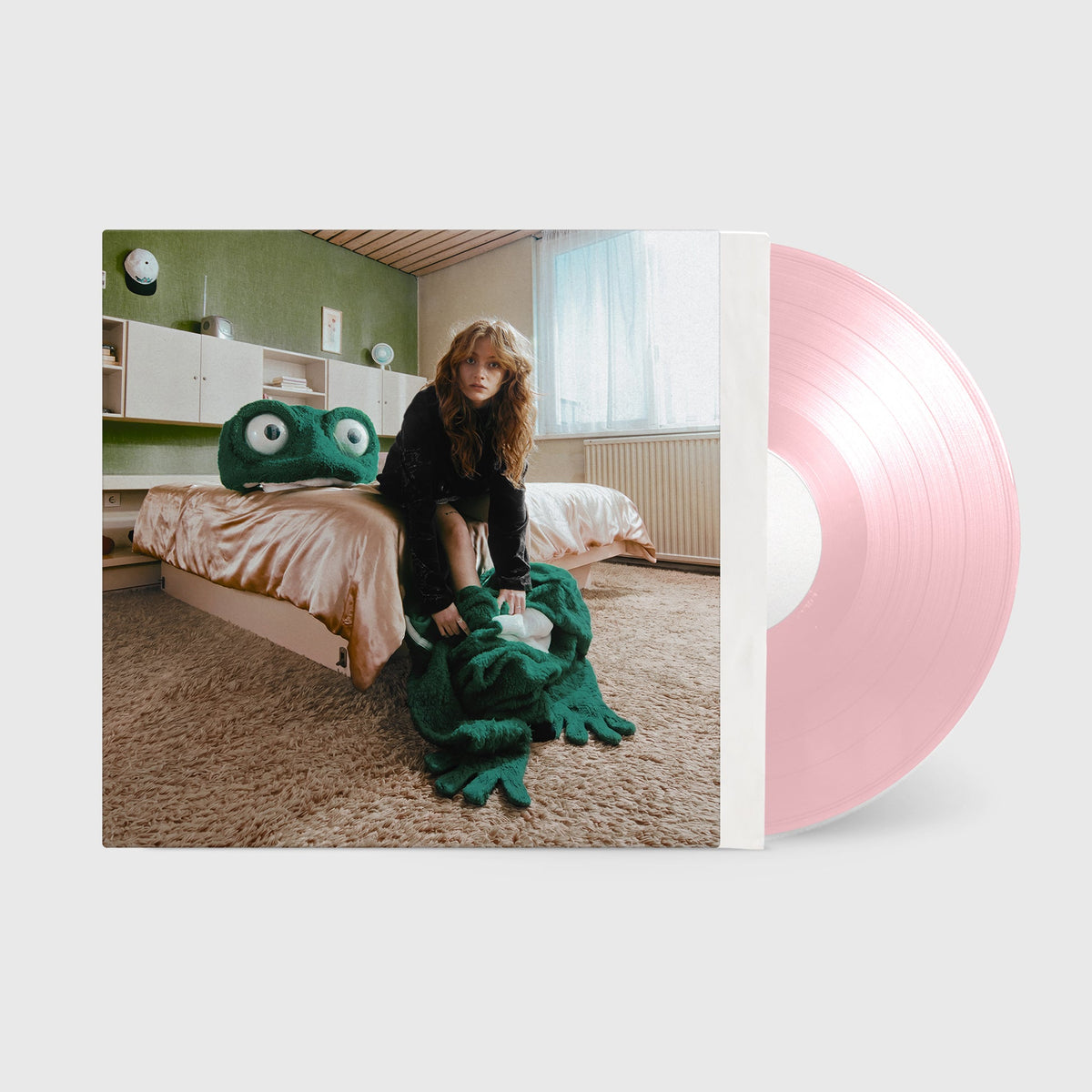 Froukje – Kijk Je Naar Mij? Limited Edition roze vinyl