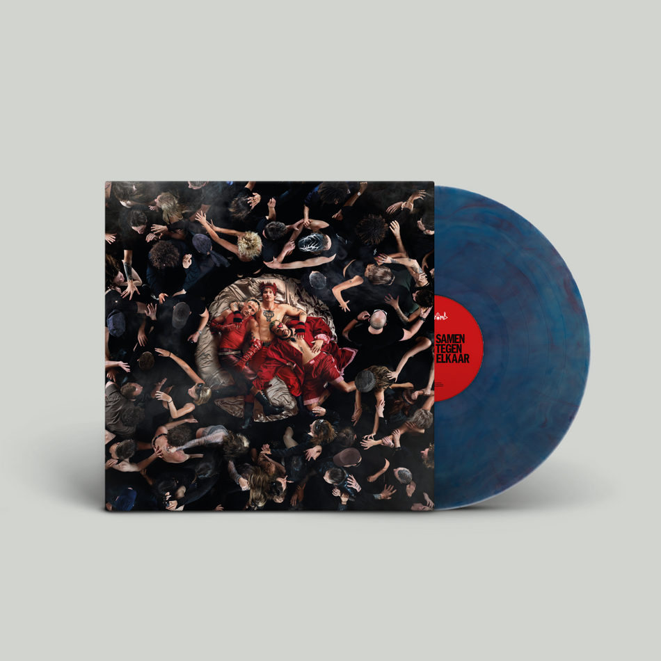 Goldband – Samen Tegen Elkaar, hyacinth marbled & splattered vinyl (EAN 8720923231986)