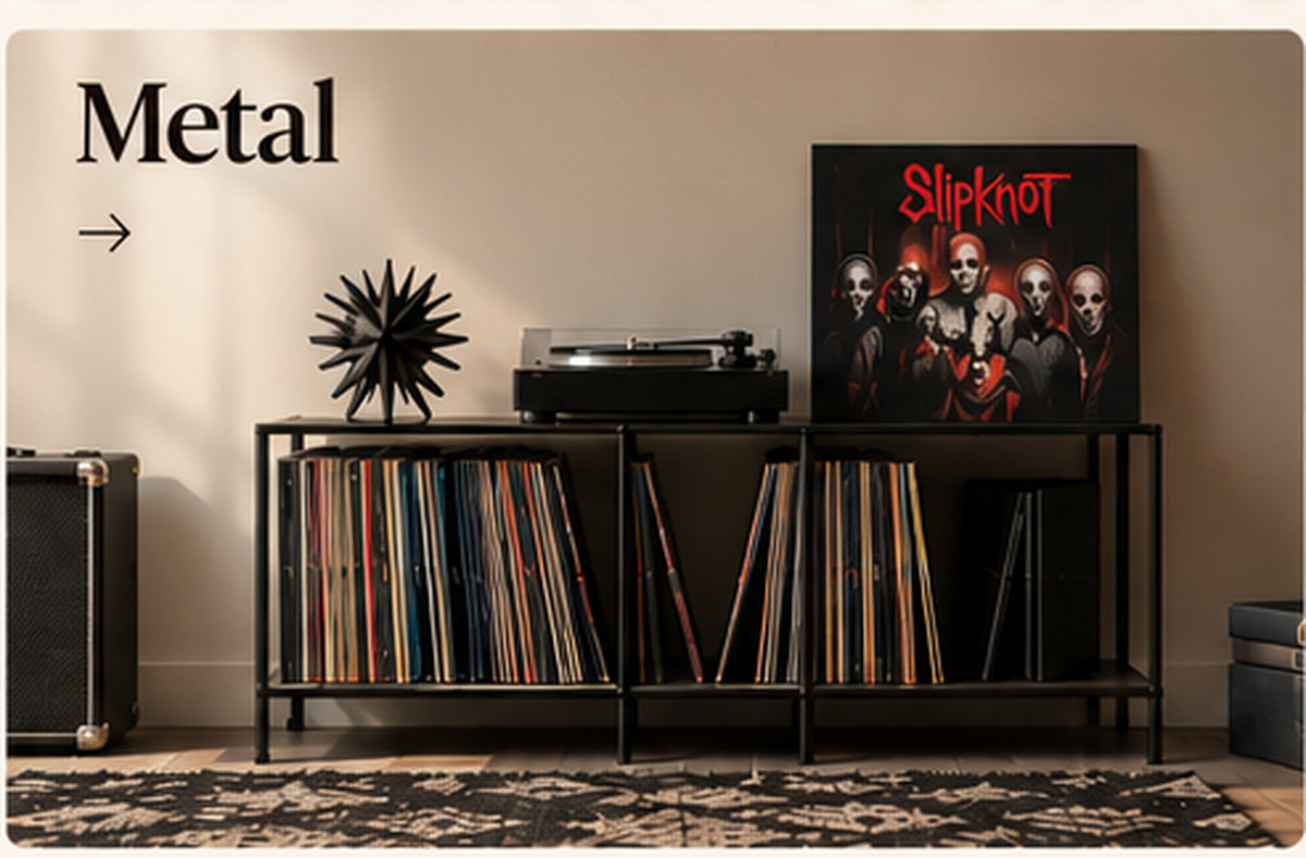 Groovio Vinyl metal genre