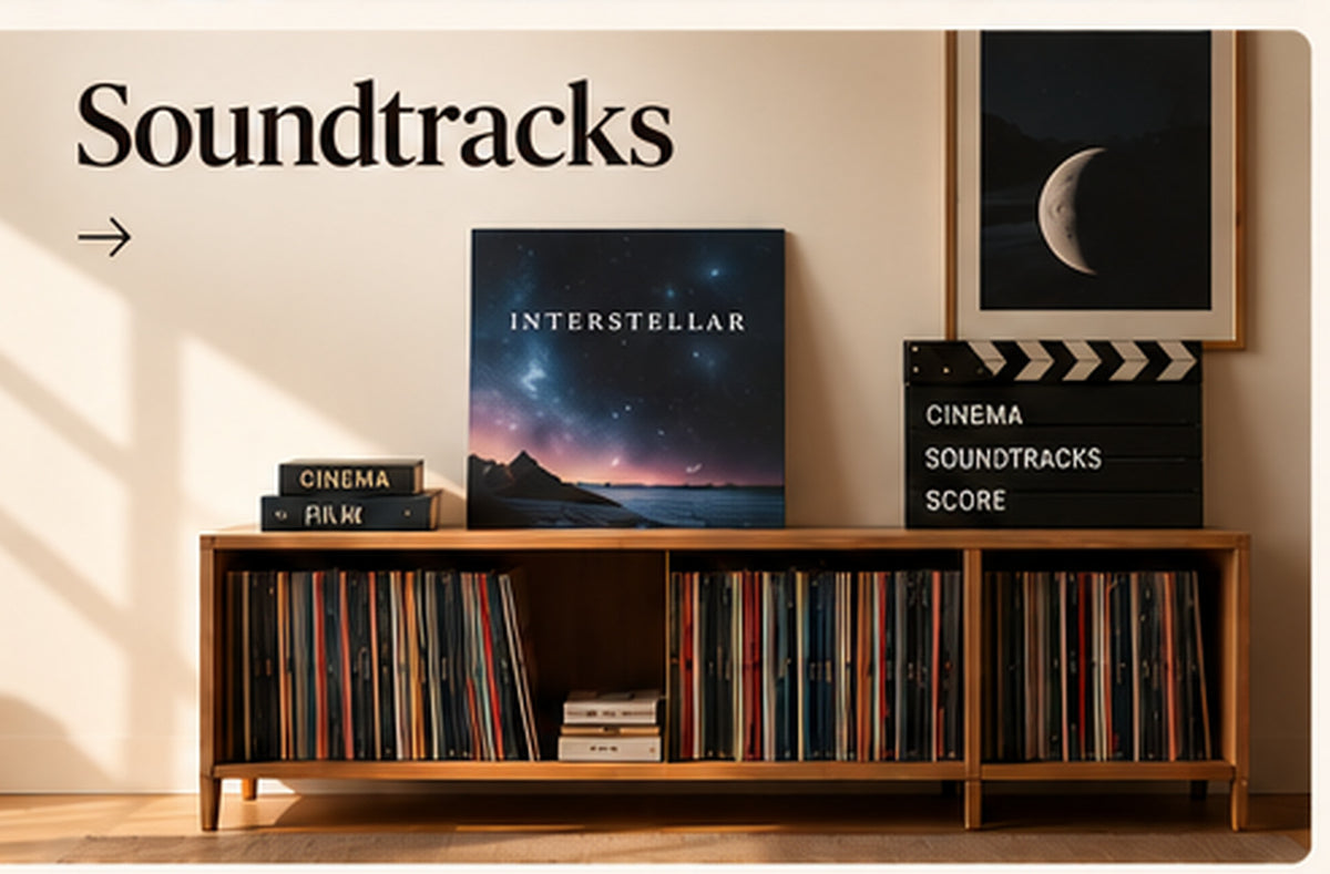 Groovio Vinyl soundtracks genre