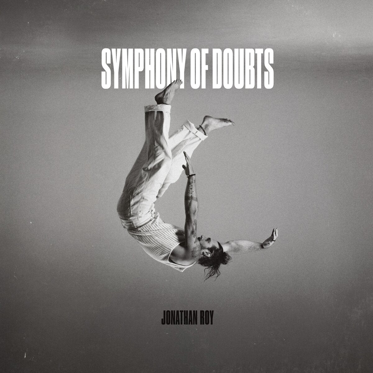 Jonathan Roy – Symphony of Doubts, originele albumhoes voorzijde
