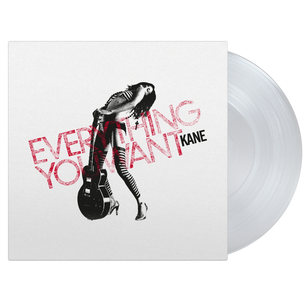 Kane – Everything You Want (transparent vinyl, EAN 8719262041554)