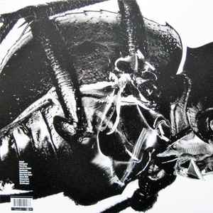 Massive Attack – Mezzanine – achterkant hoes