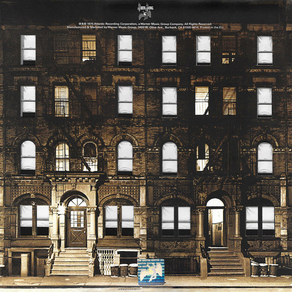 Led Zeppelin – Physical Graffiti – achterkant hoes
