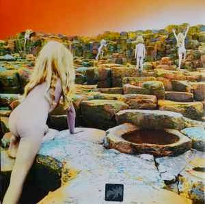Led Zeppelin – Houses of the Holy – achterkant hoes