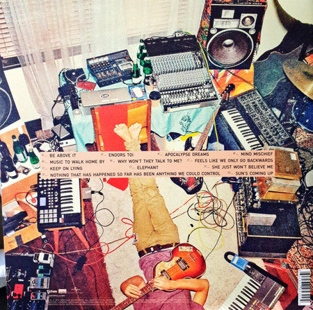 Tame Impala – Lonerism – achterkant hoes