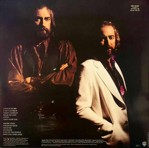 Fleetwood Mac – Mirage – achterkant hoes