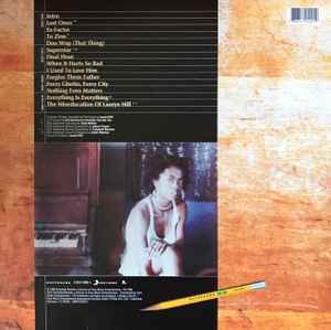 Lauryn Hill – The Miseducation of Lauryn Hill – achterkant hoes