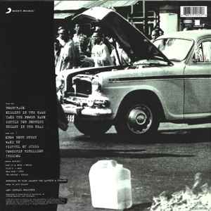 Rage Against The Machine – Rage Against The Machine – achterkant hoes