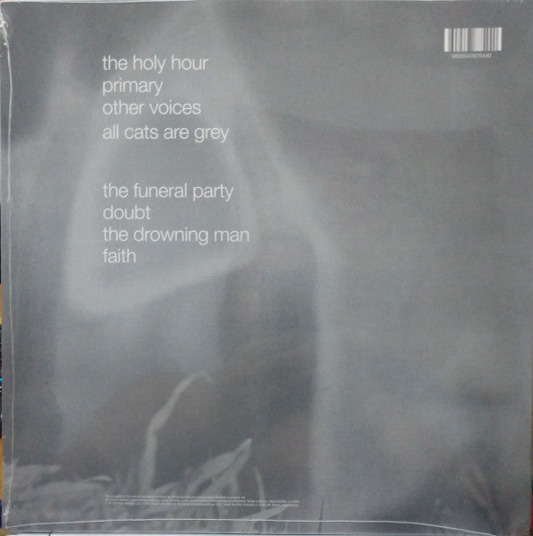 The Cure – Faith – achterkant hoes