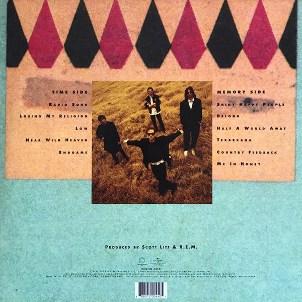 R.E.M. – Out of Time – achterkant hoes