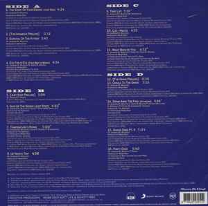 Mobb Deep – The Infamous – achterkant hoes