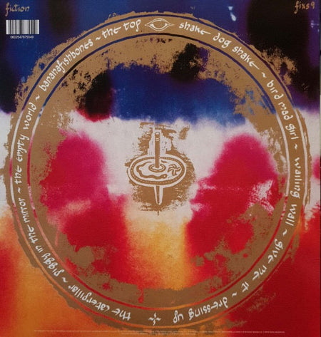 The Cure – THE TOP – achterkant hoes