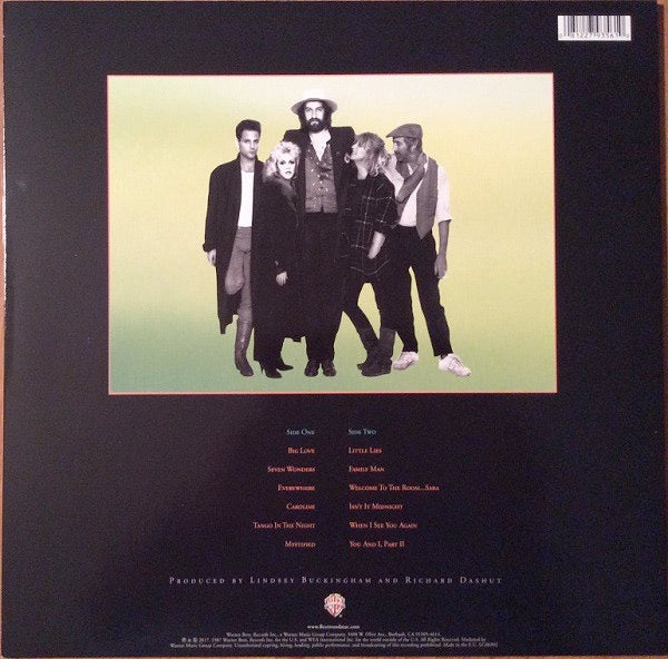 Fleetwood Mac – Tango in the Night – achterkant hoes