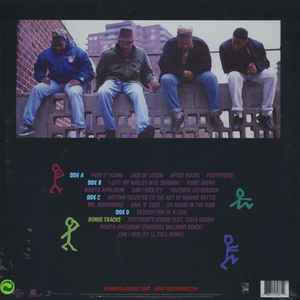 A Tribe Called Quest – People's Instinctive Travels and the Paths of Rhythm – achterkant hoes