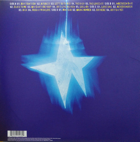 The Cure – GREATEST HITS – achterkant hoes