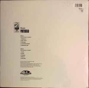 Portishead – Dummy – achterkant hoes