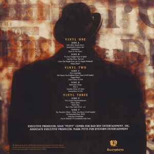 The Notorious B.I.G. – LIFE AFTER DEATH – achterkant hoes