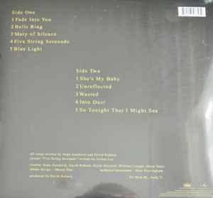 Mazzy Star – SO TONIGHT THAT I MIGHT SEE – achterkant hoes