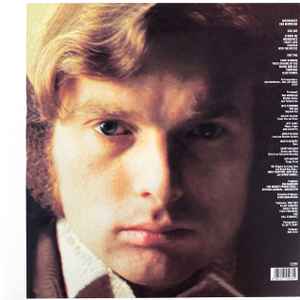 Van Morrison – MOONDANCE – achterkant hoes