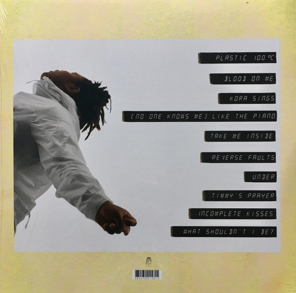 Sampha – PROCESS – achterkant hoes