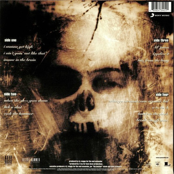 Cypress Hill – Black Sunday – achterkant hoes