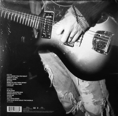 Nirvana – NIRVANA – achterkant hoes