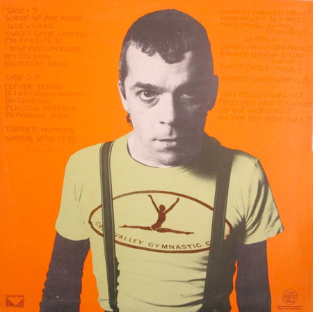 Ian Dury – NEW BOOTS AND PANTIES!! – achterkant hoes