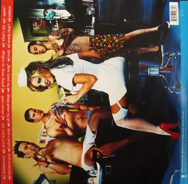 Blink-182 – Enema of the State – achterkant hoes