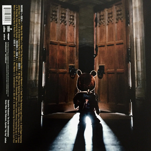 Kanye West – Late Registration – achterkant hoes