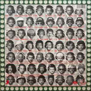 A Tribe Called Quest – Midnight Marauders – achterkant hoes