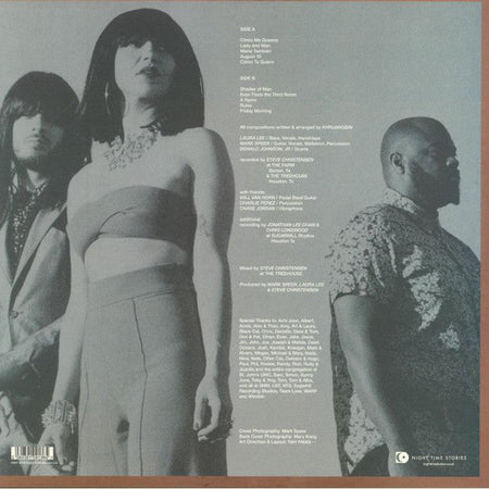Khruangbin – Con Todo el Mundo – achterkant hoes
