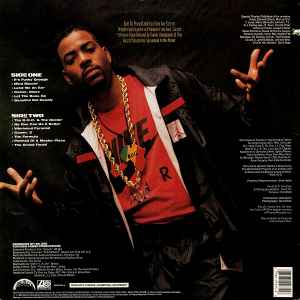 D.O.C. – NO ONE CAN DO IT BETTER – achterkant hoes