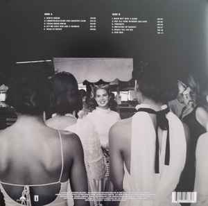 Lana Del Rey – Chemtrails over the Country Club – achterkant hoes