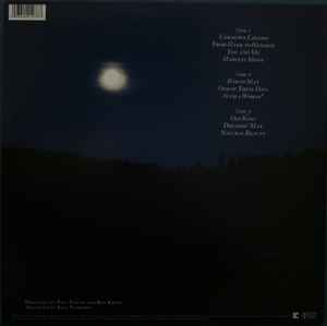 Neil Young – Harvest Moon – achterkant hoes