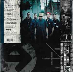 Linkin Park – Hybrid Theory – achterkant hoes
