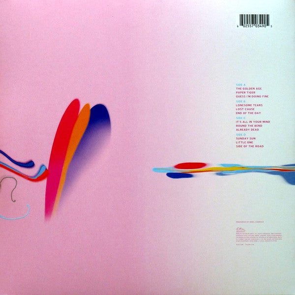 Beck – SEA CHANGE – achterkant hoes