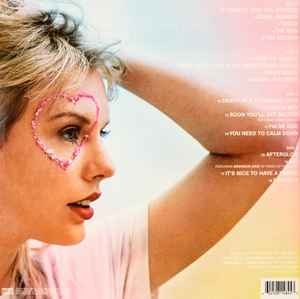 Taylor Swift – Lover – achterkant hoes