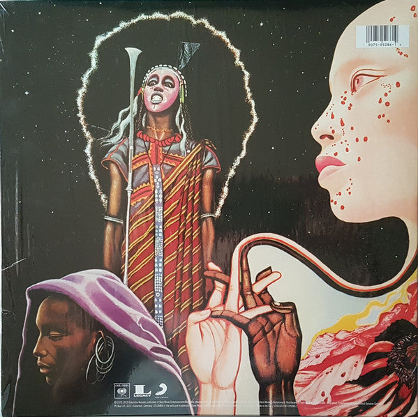Miles Davis – Bitches Brew – achterkant hoes