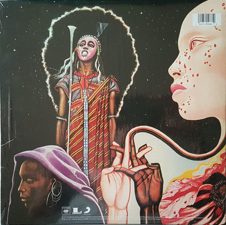 Miles Davis – Bitches Brew – achterkant hoes