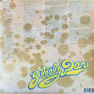 Steely Dan – Can't Buy a Thrill – achterkant hoes