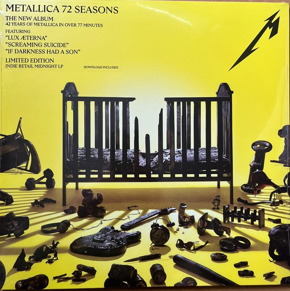 Metallica – 72 Seasons – achterkant hoes