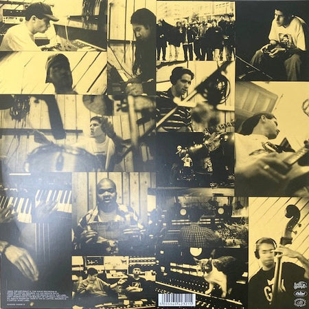Beastie Boys – ILL COMMUNICATION – achterkant hoes