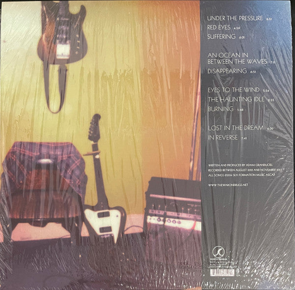 The War On Drugs – LOST IN THE DREAM – achterkant hoes