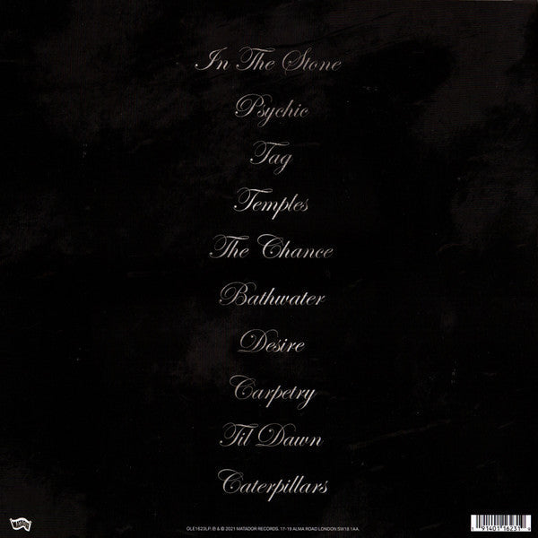 Goon Sax – MIRROR II – achterkant hoes
